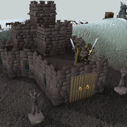 Chaos Temple from the game RuneScape