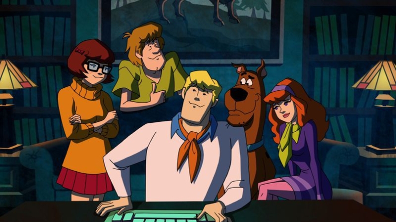 The gang from Scooby-Doo! Mystery Incorporated