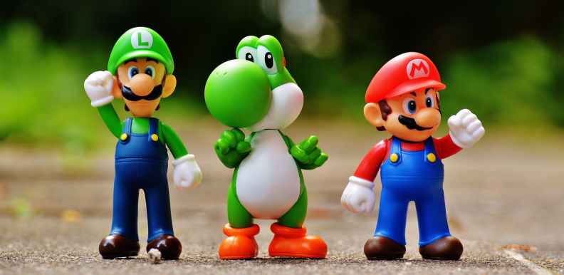 Super Mario Character Figurines