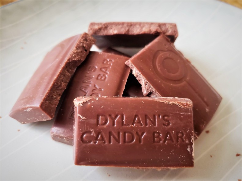 A Dylan's Potato Chip Chocolate Bar