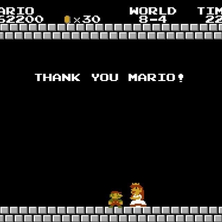 Super Mario Bros. Screenshot on Switch