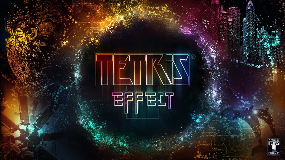 Tetris Effect cover art
