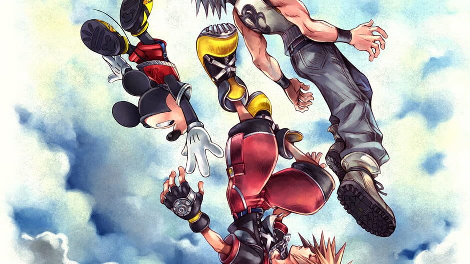 Kingdom Hearts Art