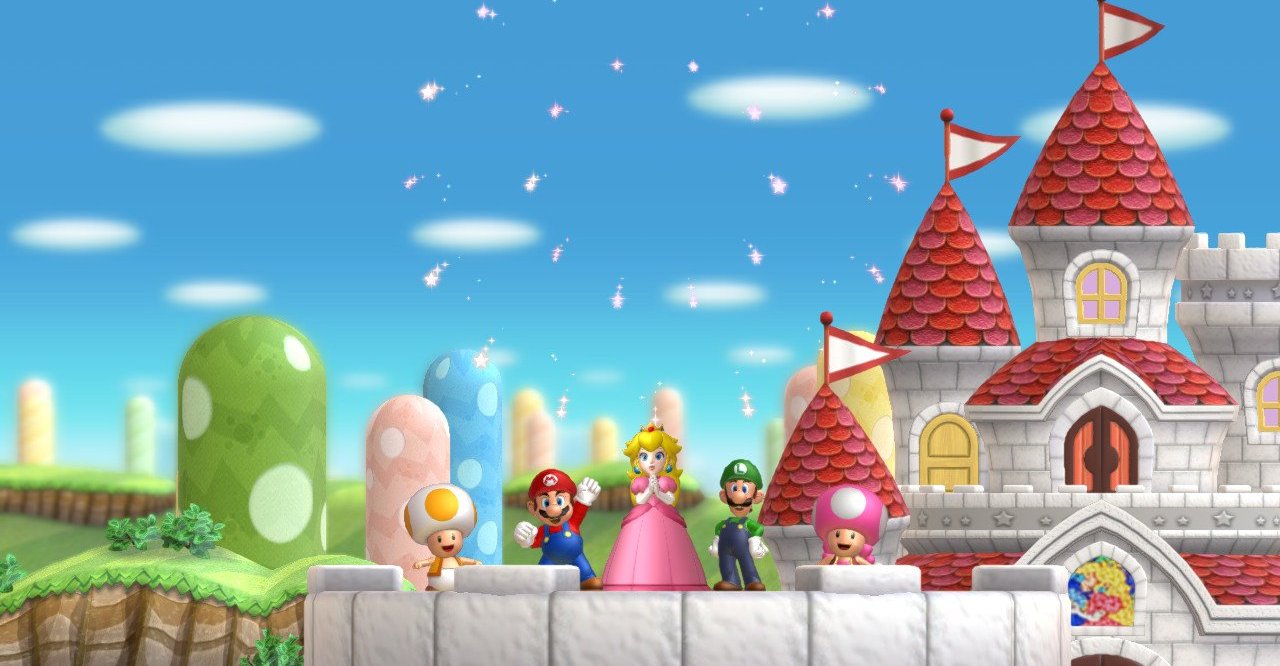 New Super Mario Bros. U Deluxe screengrab